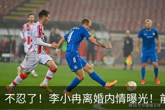 不忍了！李小冉离婚内情曝光！前任鄢颇态度明确 难怪女方流产多次