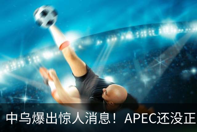 中乌爆出惊人消息！APEC还没正式开幕，最佳停战方案已经出现？