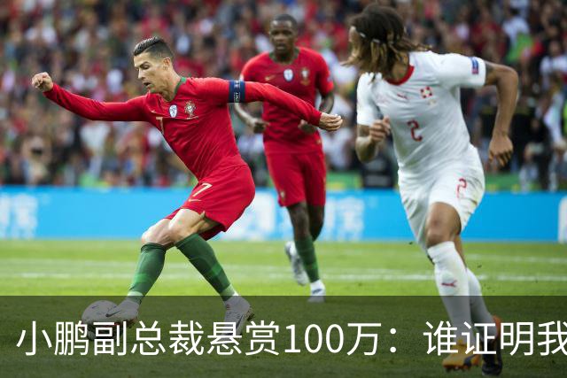 小鹏副总裁悬赏100万：谁证明我们炒作就给谁
